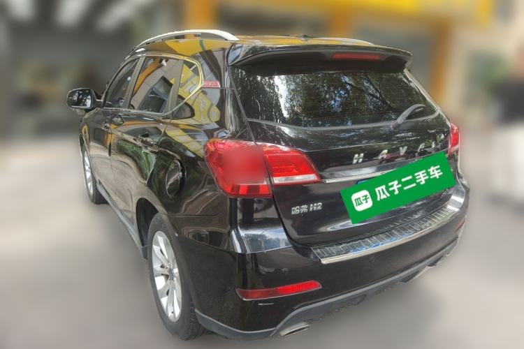 Used Haval H2 2018 Red-Label 1.5T Manual Two-Wheel Drive Elite Model Rear Left 45 Deg