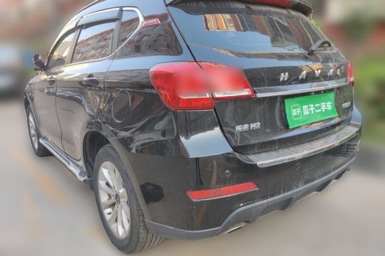 Used Haval H2 2018 Red-Label 1.5T Manual Two-Wheel Drive Elite Model Rear Left 45 Deg