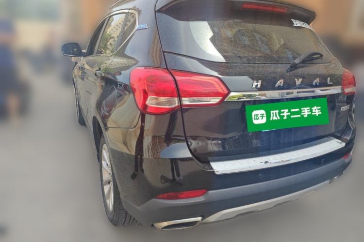 Used Haval H2 2018 Blue-Label 1.5T Dual-Clutch Two-Wheel-Drive Luxury Model Rear Left 45 Deg
