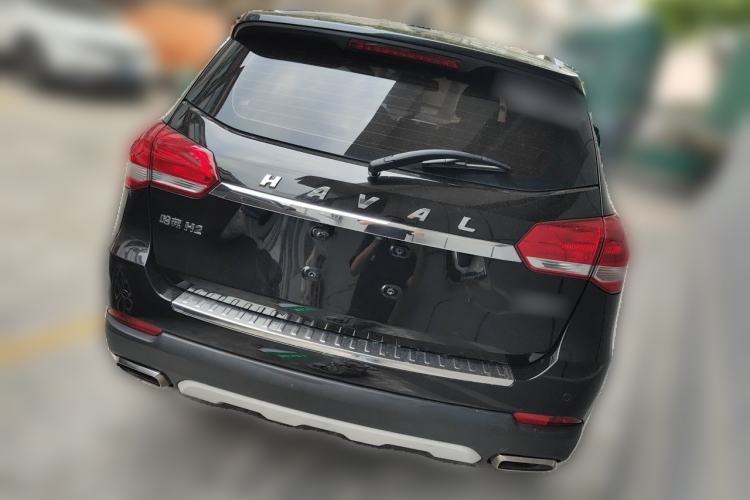 Used Haval H2 2018 Chuanxiang Edition Blue Badge 1.5T Dual-Clutch Two-Wheel Drive Fashionable Model Rear Right 45 Deg