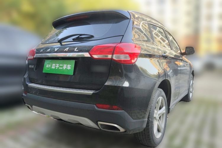 Used Haval H2 2018 Chuanxiang Edition Blue Badge 1.5T Dual-Clutch Two-Wheel Drive Fashionable Model Rear Right 45 Deg