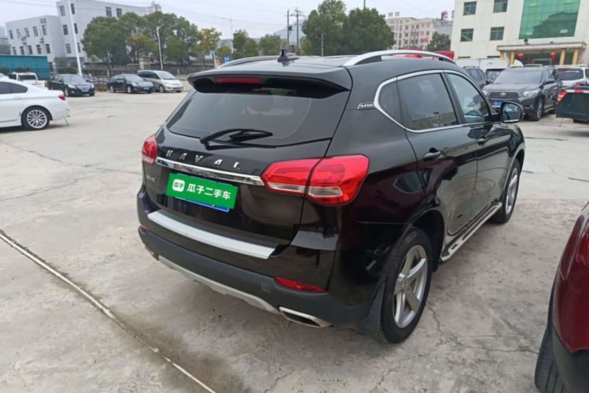 Used Haval H2 2018 Chuanxiang Edition Blue Badge 1.5T Manual Two-Wheel Drive Fashionable Model Rear Right 45 Deg