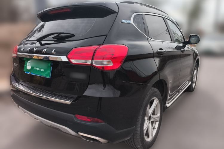 Used Haval H2 2018 Chuanxiang Edition Blue Badge 1.5T Dual-Clutch Two-Wheel Drive Fashionable Model Rear Right 45 Deg