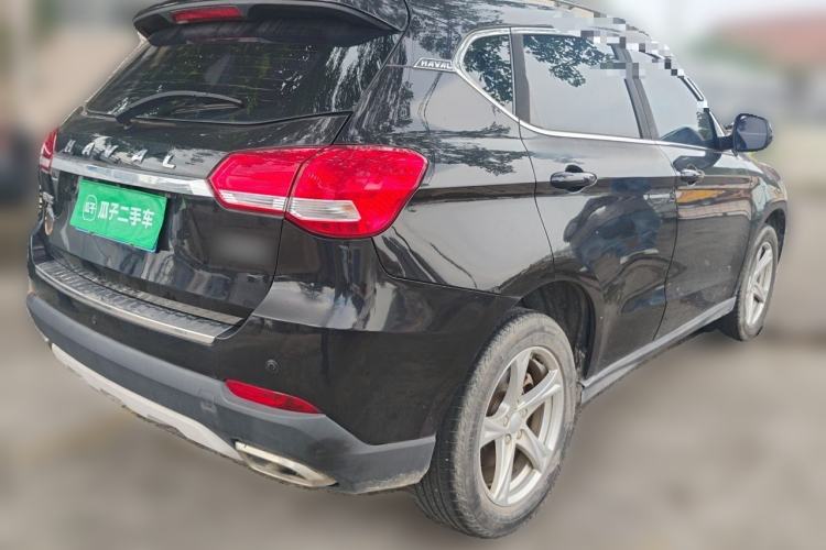 Used Haval H2 2018 Chuanxiang Edition Blue Badge 1.5T Dual-Clutch Two-Wheel Drive Fashionable Model Rear Right 45 Deg