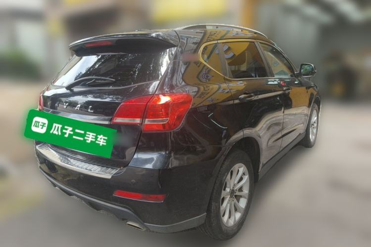 Used Haval H2 2018 Red-Label 1.5T Manual Two-Wheel Drive Elite Model Rear Right 45 Deg