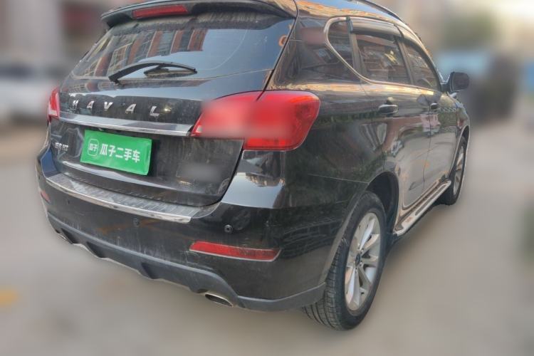 Used Haval H2 2018 Red-Label 1.5T Manual Two-Wheel Drive Elite Model Rear Right 45 Deg
