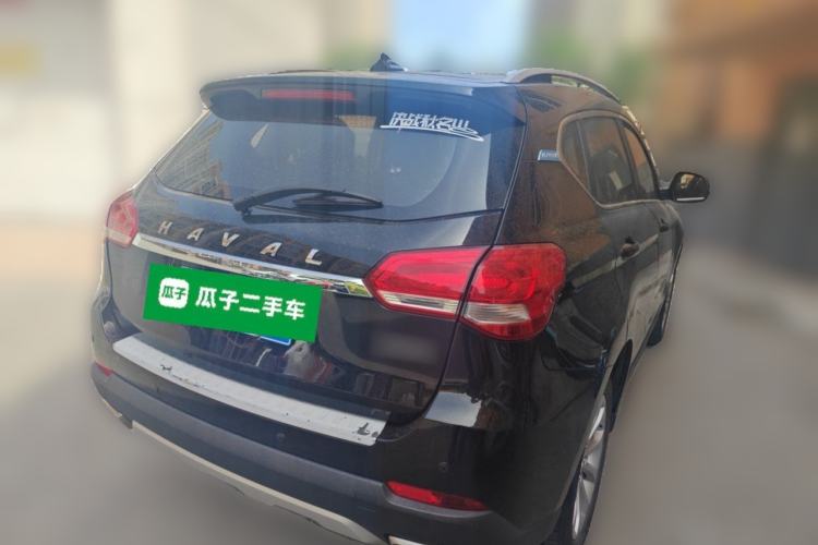 Used Haval H2 2018 Blue-Label 1.5T Dual-Clutch Two-Wheel-Drive Luxury Model Rear Right 45 Deg