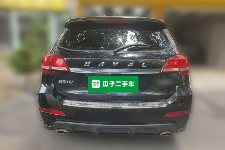 Used Haval H2 2018 Red-Label 1.5T Manual Two-Wheel Drive Elite Model Rear