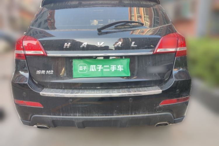 Used Haval H2 2018 Red-Label 1.5T Manual Two-Wheel Drive Elite Model Rear