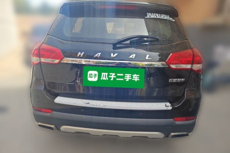 Used Haval H2 2018 Blue-Label 1.5T Dual-Clutch Two-Wheel-Drive Luxury Model Rear