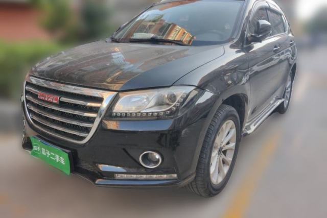 Used Haval H2 2018 Red-Label 1.5T Manual Two-Wheel Drive Elite Model