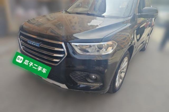 Used Haval H2 2018 Blue-Label 1.5T Dual-Clutch Two-Wheel-Drive Luxury Model