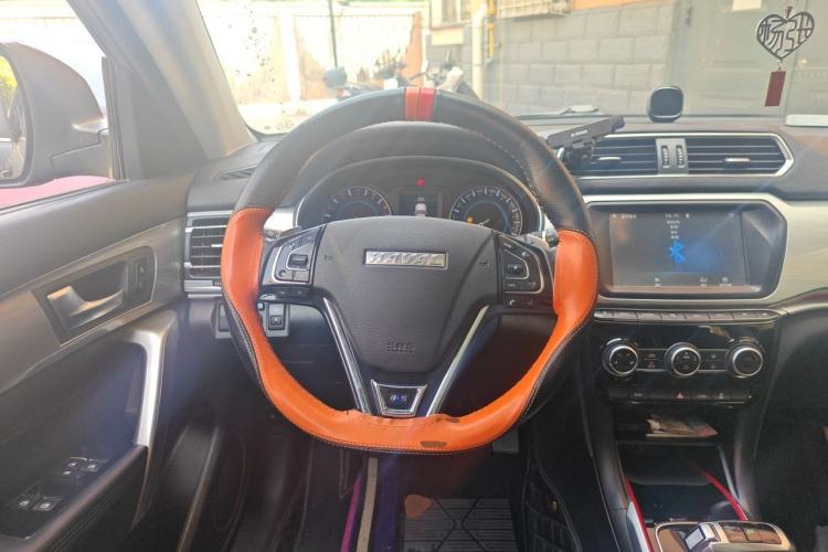 Used Haval H2 2018 Blue-Label 1.5T Dual-Clutch Two-Wheel-Drive Luxury Model Steering Wheel