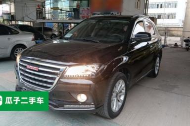 Used Haval H2 2018 Red-Label 1.5T Dual-Clutch Two-Wheel-Drive Luxury Model