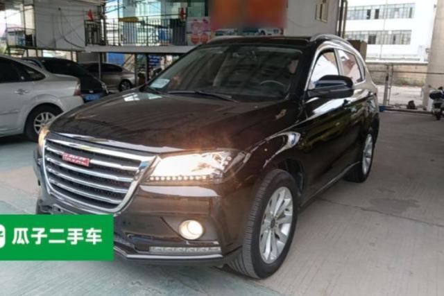 Used Haval H2 2018 Red-Label 1.5T Dual-Clutch Two-Wheel-Drive Luxury Model