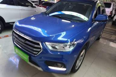 Used Haval H2 2018 1.5T Dual-Clutch Two-Wheel Drive Fashion Model China VI Standard