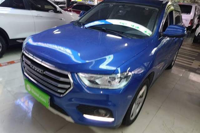 Used Haval H2 2018 1.5T Dual-Clutch Two-Wheel Drive Fashion Model China VI Standard