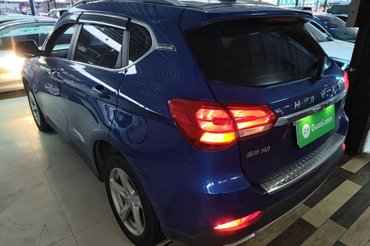 Used Haval H2 2018 1.5T Dual-Clutch Two-Wheel Drive Fashion Model China VI Standard Exterior 2