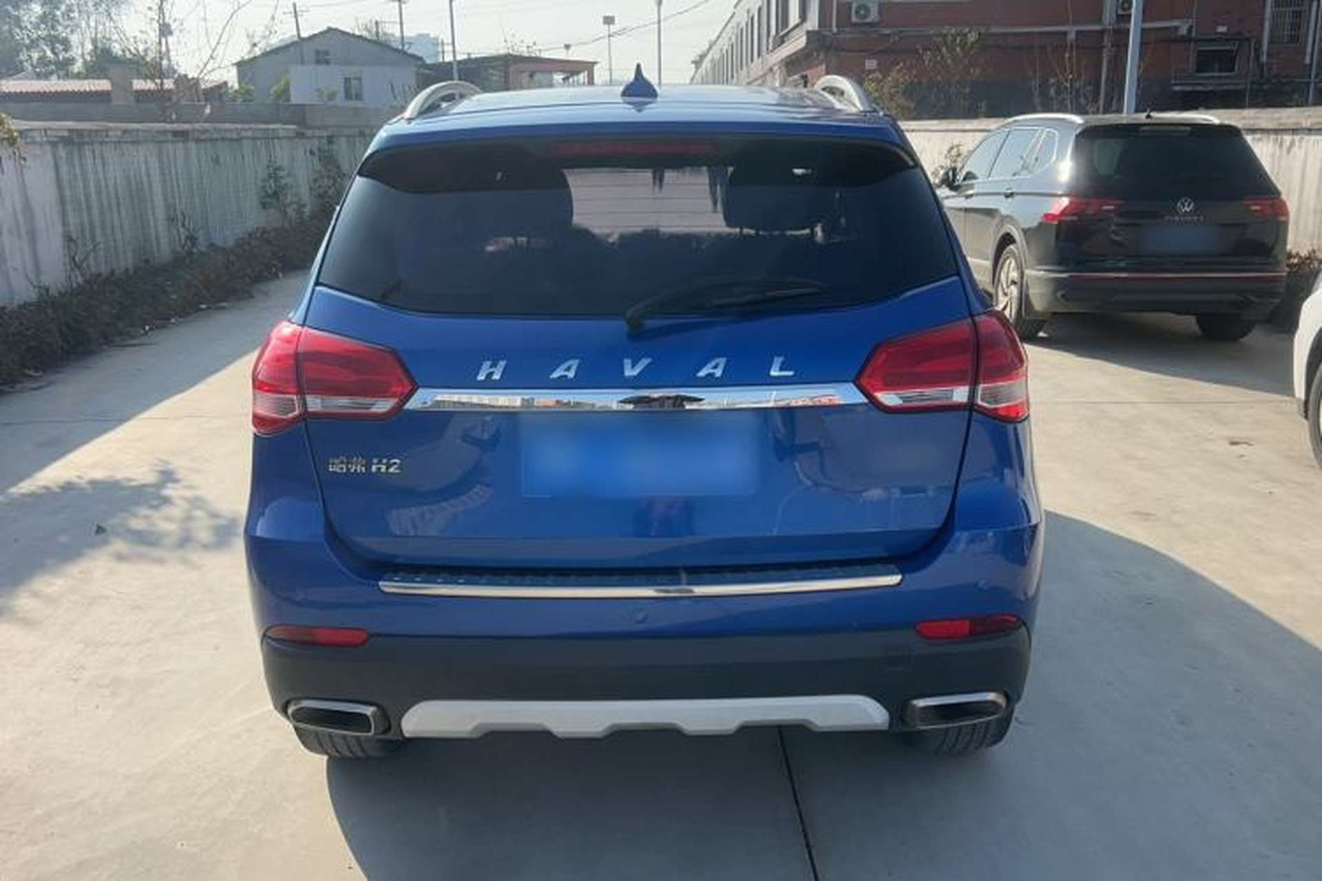 Used Haval H2 2018 Chuanxiang Edition Blue Badge 1.5T Dual-Clutch Two-Wheel Drive Fashionable Model Exterior 7