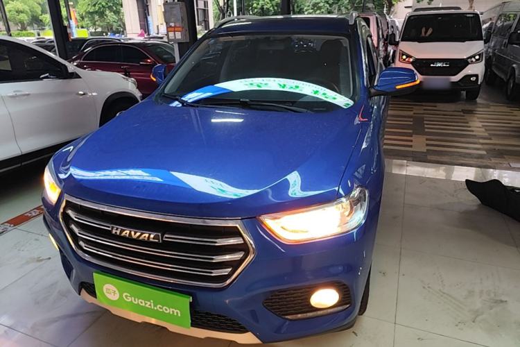 Used Haval H2 2018 1.5T Dual-Clutch Two-Wheel Drive Fashion Model China VI Standard Front