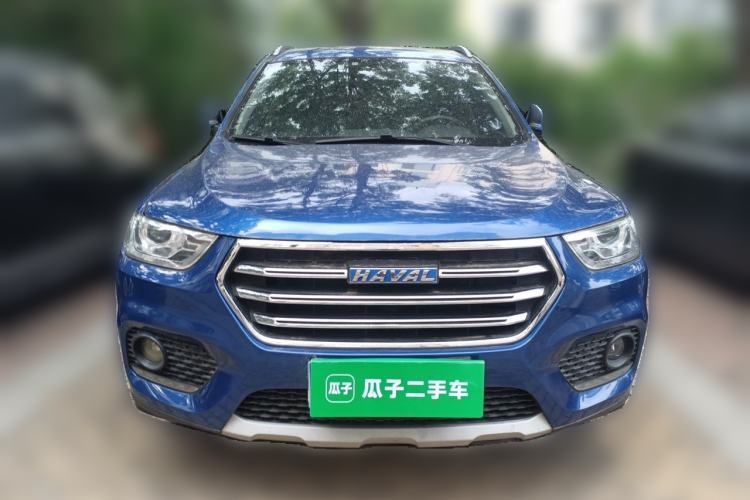 Used Haval H2 2018 Chuanxiang Edition Blue Badge 1.5T Dual-Clutch Two-Wheel Drive Fashionable Model Front