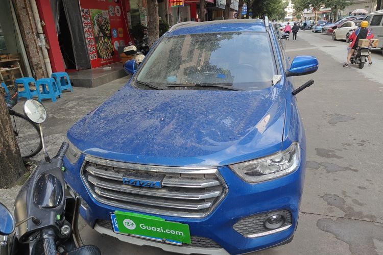 Used Haval H2 2018 Chuanxiang Edition Blue Badge 1.5T Dual-Clutch Two-Wheel Drive ZhiShang Model Front