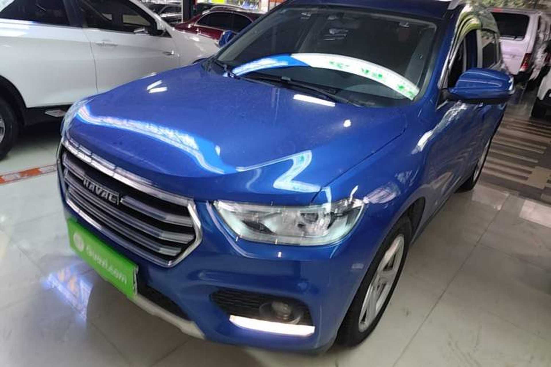 Used Haval H2 2018 1.5T Dual-Clutch Two-Wheel Drive Fashion Model China VI Standard Front Left 45 Deg