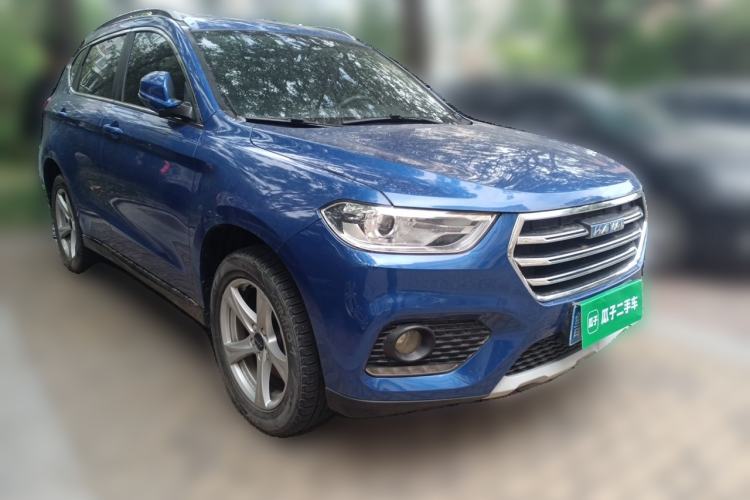 Used Haval H2 2018 Chuanxiang Edition Blue Badge 1.5T Dual-Clutch Two-Wheel Drive Fashionable Model Front Right 45 Deg