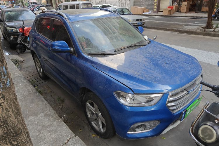 Used Haval H2 2018 Chuanxiang Edition Blue Badge 1.5T Dual-Clutch Two-Wheel Drive ZhiShang Model Front Right 45 Deg