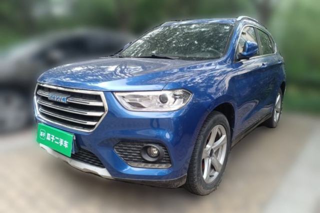 Used Haval H2 2018 Chuanxiang Edition Blue Badge 1.5T Dual-Clutch Two-Wheel Drive Fashionable Model