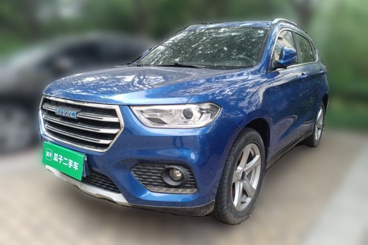 Used Haval H2 2018 Chuanxiang Edition Blue Badge 1.5T Dual-Clutch Two-Wheel Drive Fashionable Model Guazi used car, China used car export, Used car for sale, Used  cars, Cheapest cars for sale