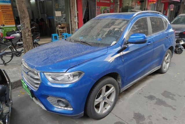Used Haval H2 2018 Chuanxiang Edition Blue Badge 1.5T Dual-Clutch Two-Wheel Drive ZhiShang Model