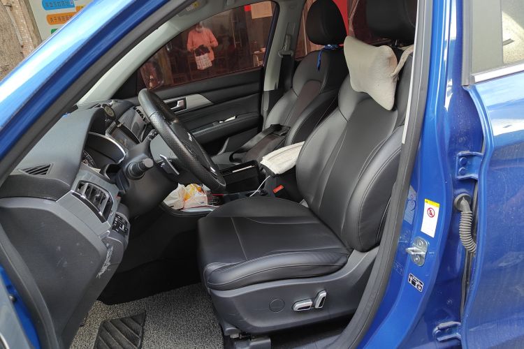 Used Haval H2 2018 Chuanxiang Edition Blue Badge 1.5T Dual-Clutch Two-Wheel Drive ZhiShang Model Left Front Seat