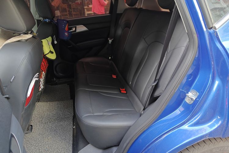 Used Haval H2 2018 Chuanxiang Edition Blue Badge 1.5T Dual-Clutch Two-Wheel Drive ZhiShang Model Left Rear Seat