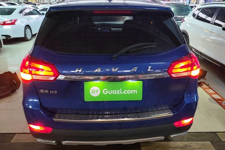Used Haval H2 2018 1.5T Dual-Clutch Two-Wheel Drive Fashion Model China VI Standard Rear