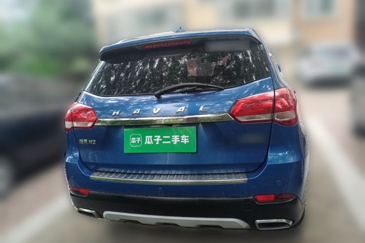 Used Haval H2 2018 Chuanxiang Edition Blue Badge 1.5T Dual-Clutch Two-Wheel Drive Fashionable Model Rear