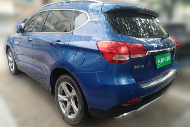 Used Haval H2 2018 Chuanxiang Edition Blue Badge 1.5T Dual-Clutch Two-Wheel Drive Fashionable Model Rear Left 45 Deg