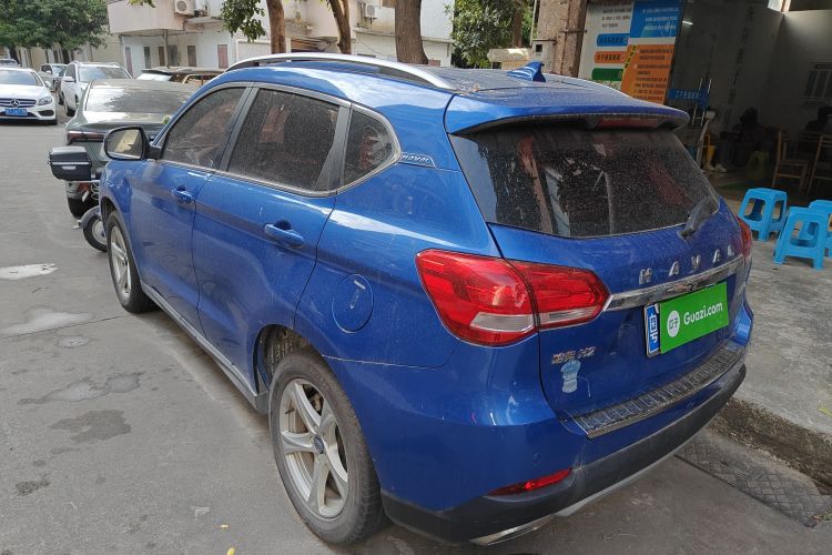Used Haval H2 2018 Chuanxiang Edition Blue Badge 1.5T Dual-Clutch Two-Wheel Drive ZhiShang Model Rear Left 45 Deg