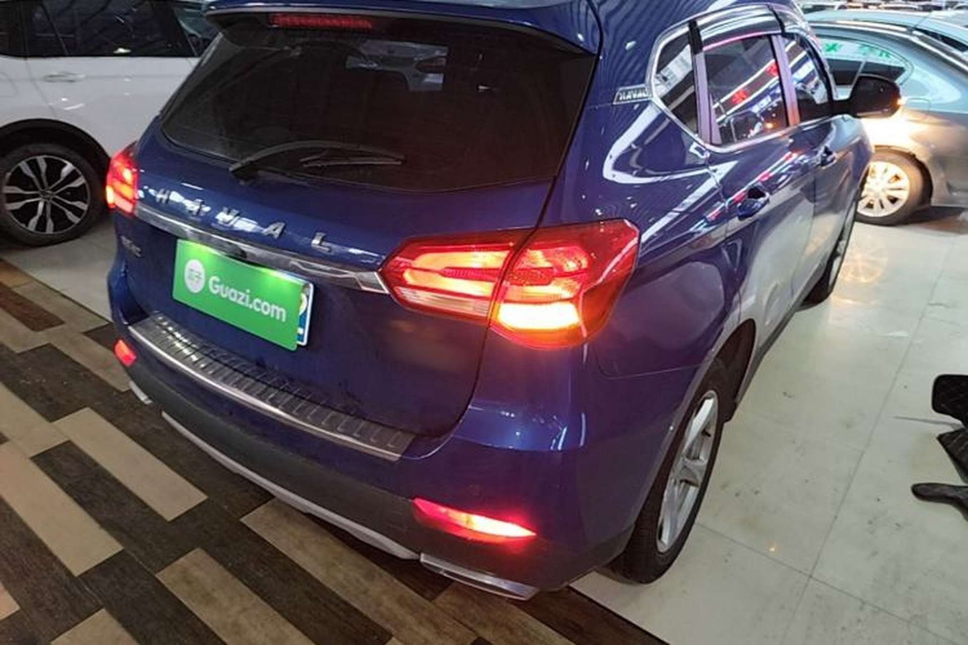 Used Haval H2 2018 1.5T Dual-Clutch Two-Wheel Drive Fashion Model China VI Standard Rear Right 45 Deg