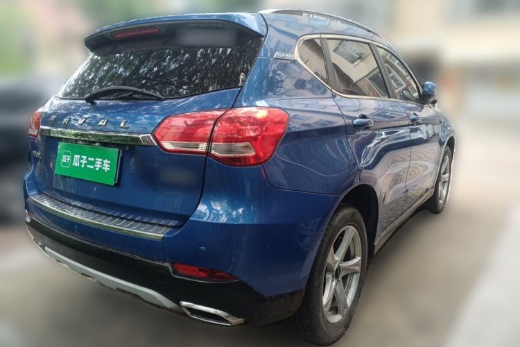 Used Haval H2 2018 Chuanxiang Edition Blue Badge 1.5T Dual-Clutch Two-Wheel Drive Fashionable Model Rear Right 45 Deg