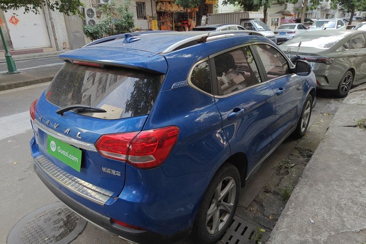 Used Haval H2 2018 Chuanxiang Edition Blue Badge 1.5T Dual-Clutch Two-Wheel Drive ZhiShang Model Rear Right 45 Deg