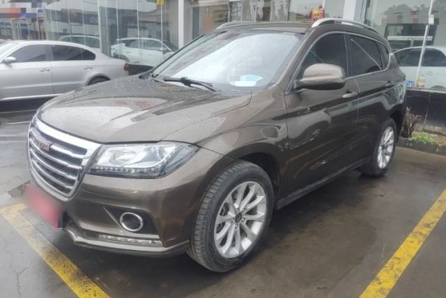 Used Haval H2 2018 Red-Label 1.5T Manual Two-Wheel Drive Elite Model
