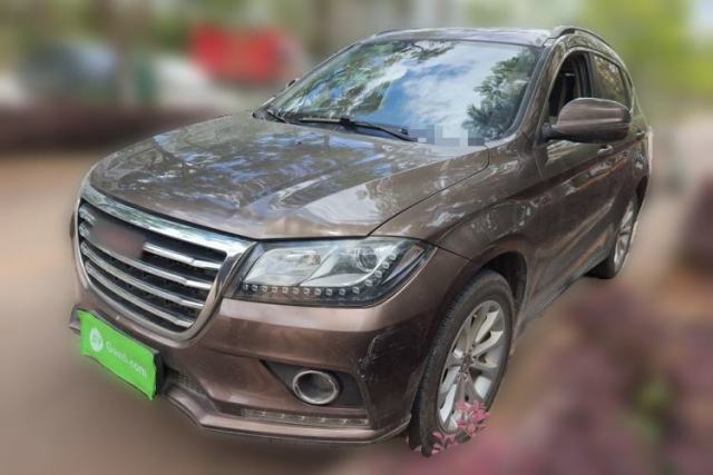 Used Haval H2 2018 Red-Label 1.5T Manual Two-Wheel Drive Luxury Model