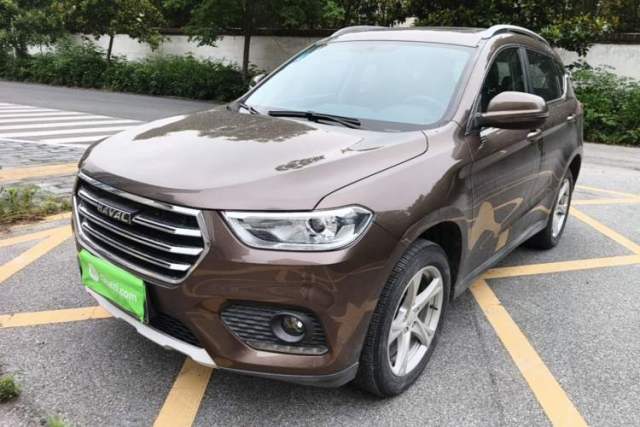 Used Haval H2 2018 1.5T Dual-Clutch Two-Wheel Drive Fashion Model China VI Standard