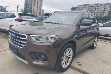 Used Haval H2 2018 Blue-Label 1.5T Dual-Clutch Two-Wheel-Drive Luxury Model