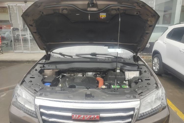 Used Haval H2 2018 Red-Label 1.5T Manual Two-Wheel Drive Elite Model Engine Bay