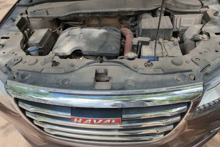 Used Haval H2 2018 Red-Label 1.5T Manual Two-Wheel Drive Luxury Model Engine Bay