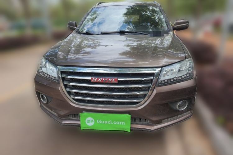 Used Haval H2 2018 Red-Label 1.5T Manual Two-Wheel Drive Luxury Model Front