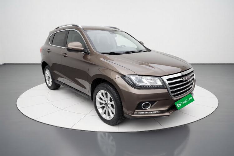 Used Haval H2 2018 Red-Label 1.5T Manual Two-Wheel Drive Elite Model Front Right 45 Deg