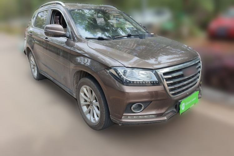 Used Haval H2 2018 Red-Label 1.5T Manual Two-Wheel Drive Luxury Model Front Right 45 Deg